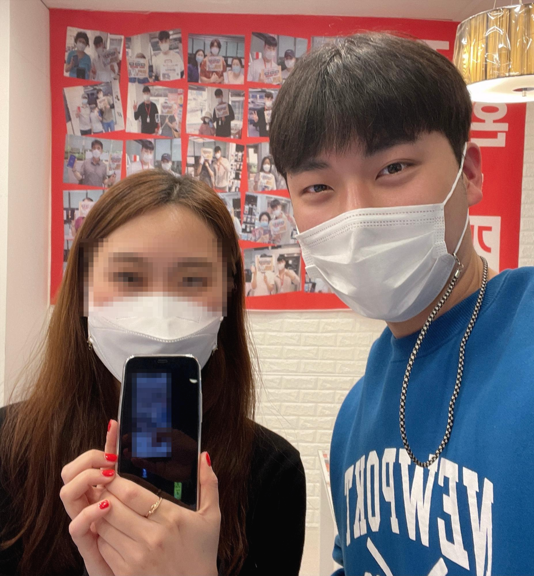  천안 휴대폰 성지 !! 아이폰12PRO 개통후기 LG기기변경 = 영모바일