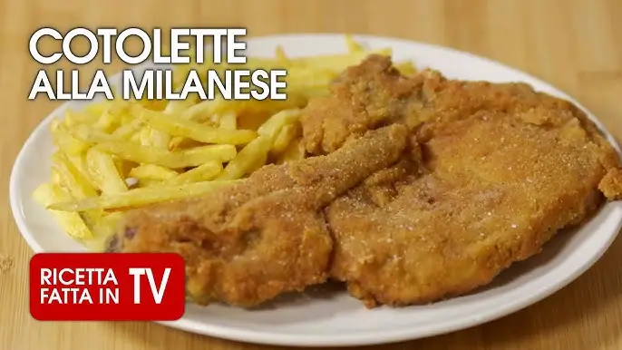 코톨레타 알라 밀라네제 (Cotoletta alla Milanese)
