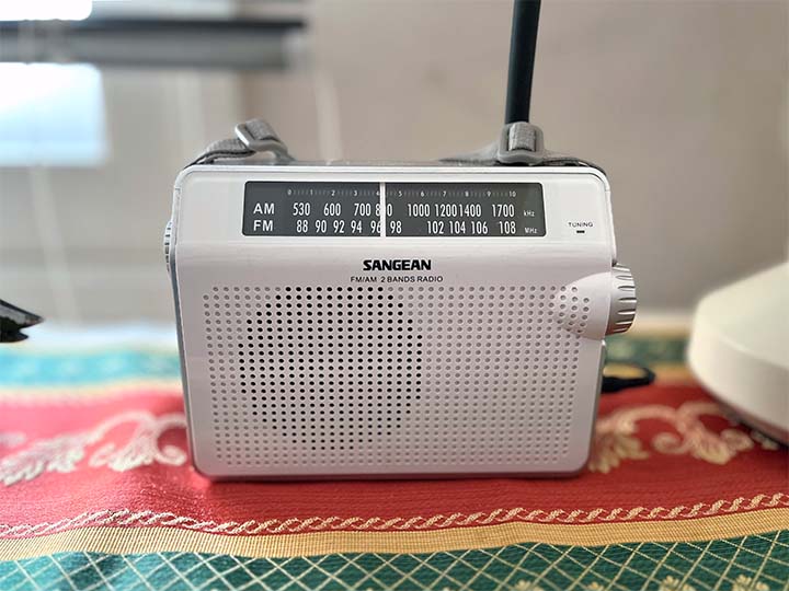 아날로그-라디오-산진-PR-D6