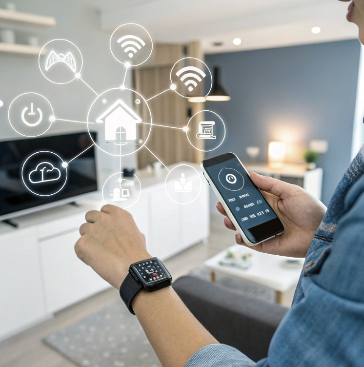 IoT 활용중인 사진