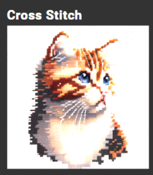 Cross Stitch(크로스 스티치)