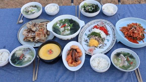 한국인의밥상-통영-음식연구소