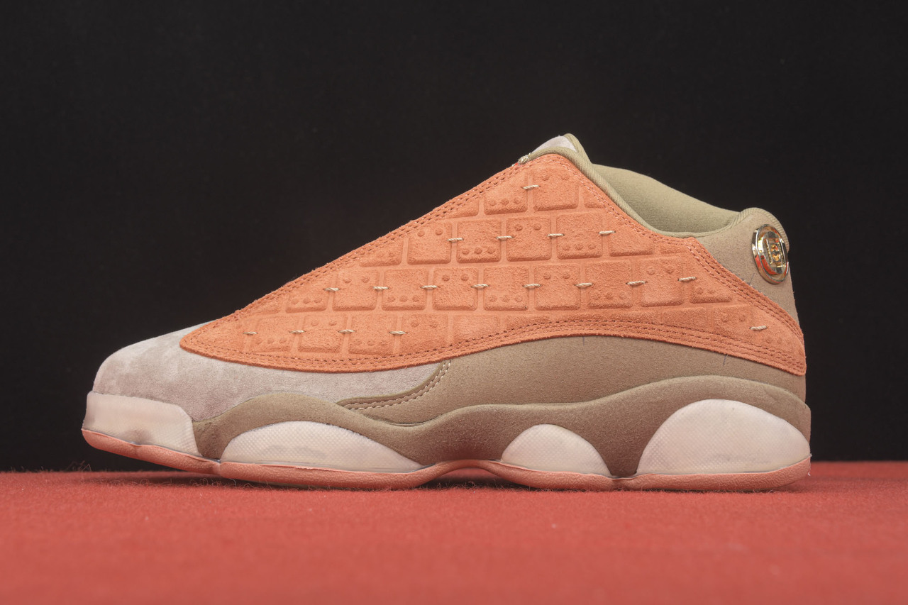  [NIKE x CLOT] TOP 나이키 X 클랏 에어조던13 레트로 로우 세피아 스톤 SEPIA STONE AT3102-200