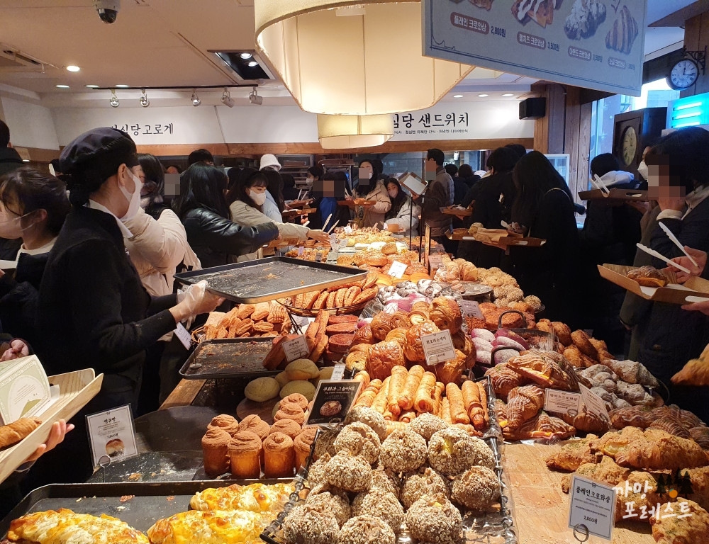 대전 성심당 빵집