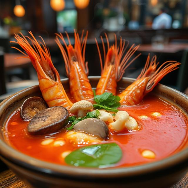방콕 똠얌꿍 맛집
