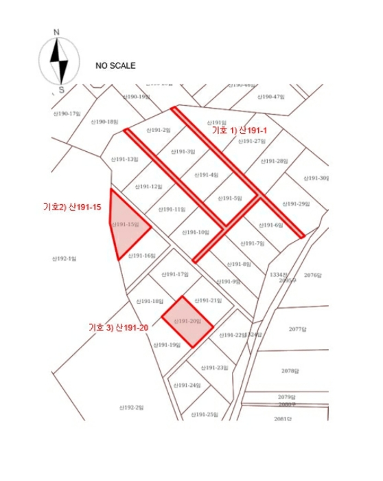 의정부지방법원2022타경76210 지 적 도