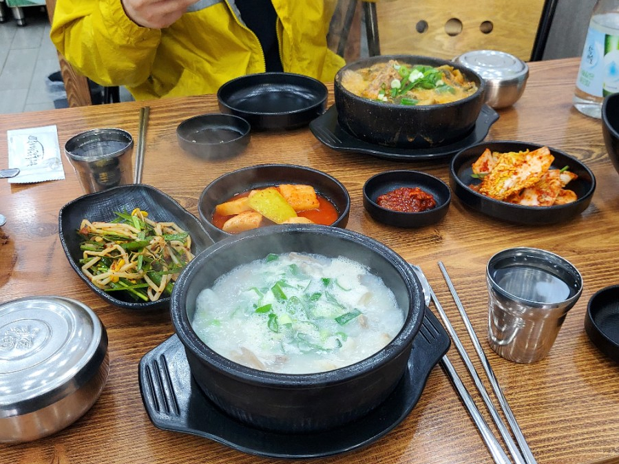 부자순대국 이미지