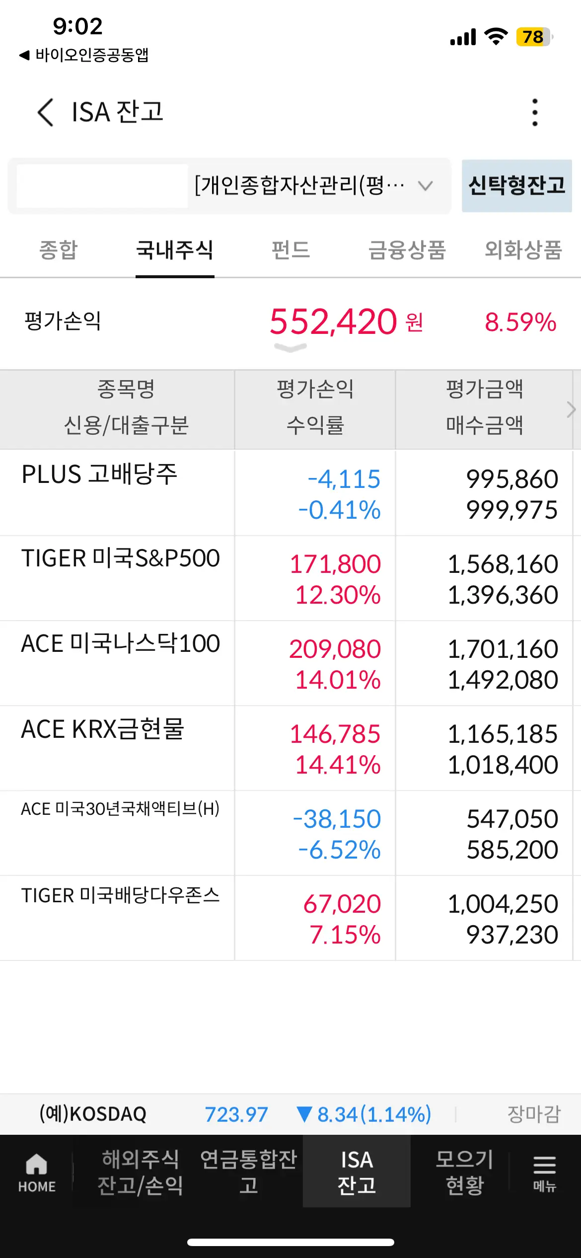 ISA계좌-미국-주식-투자-포트폴리오