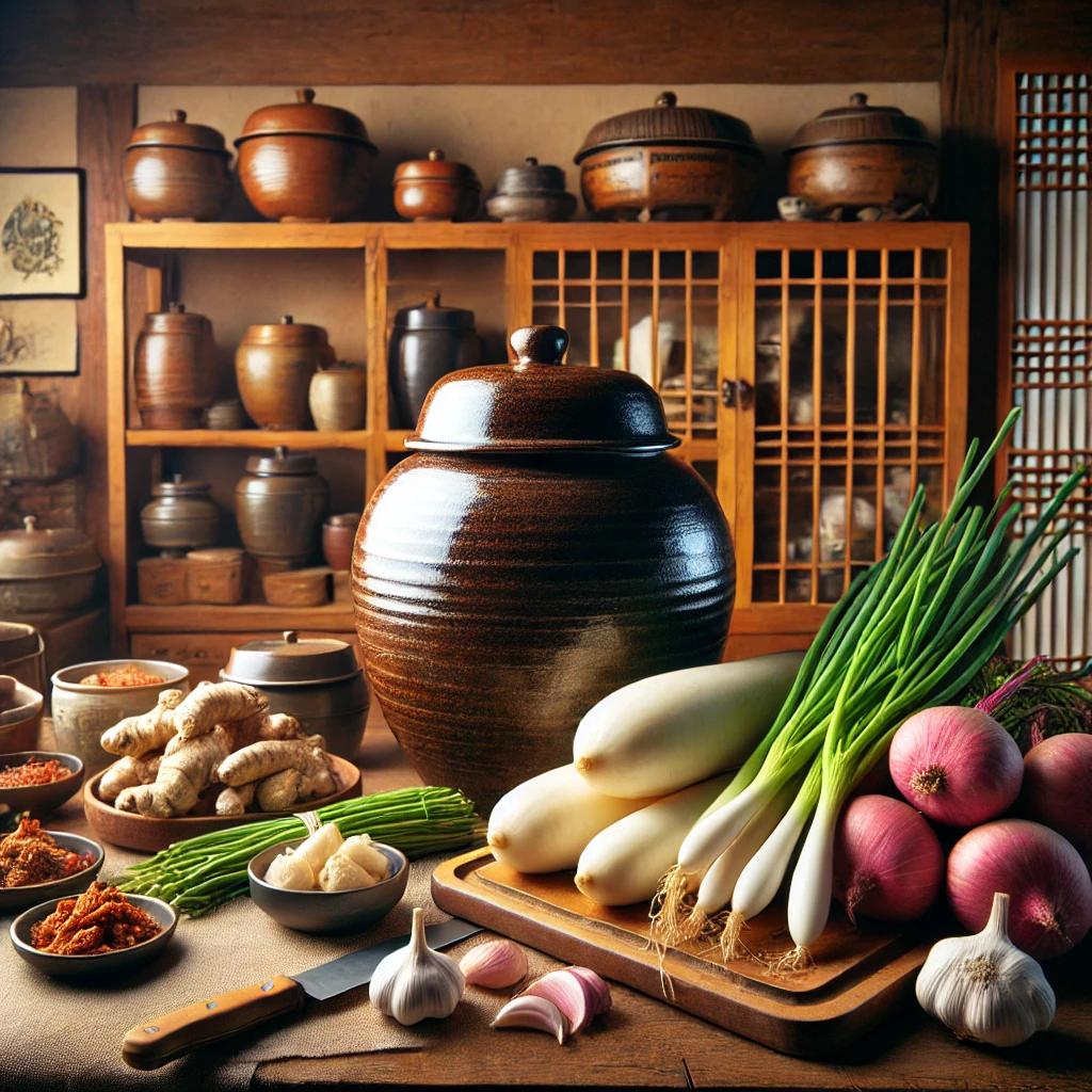 동치미 담그는법