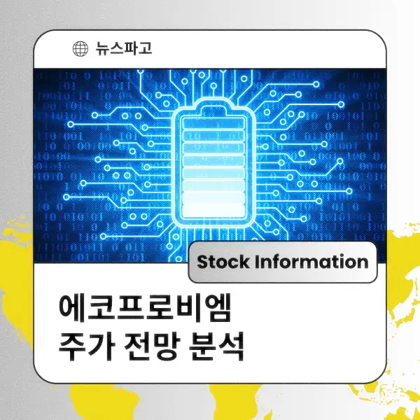 에코프로비엠 주가 동향 전망 분석