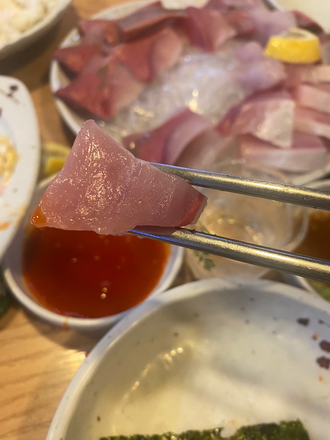 대방어 초장