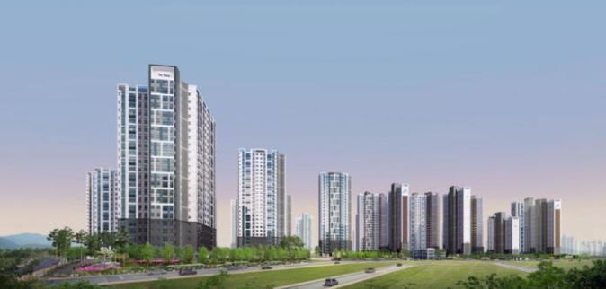  더샵 지제역 센트럴파크 1블럭 아파트 경기도 평택 청약 분양 일정 분양가 1 2 3 BL