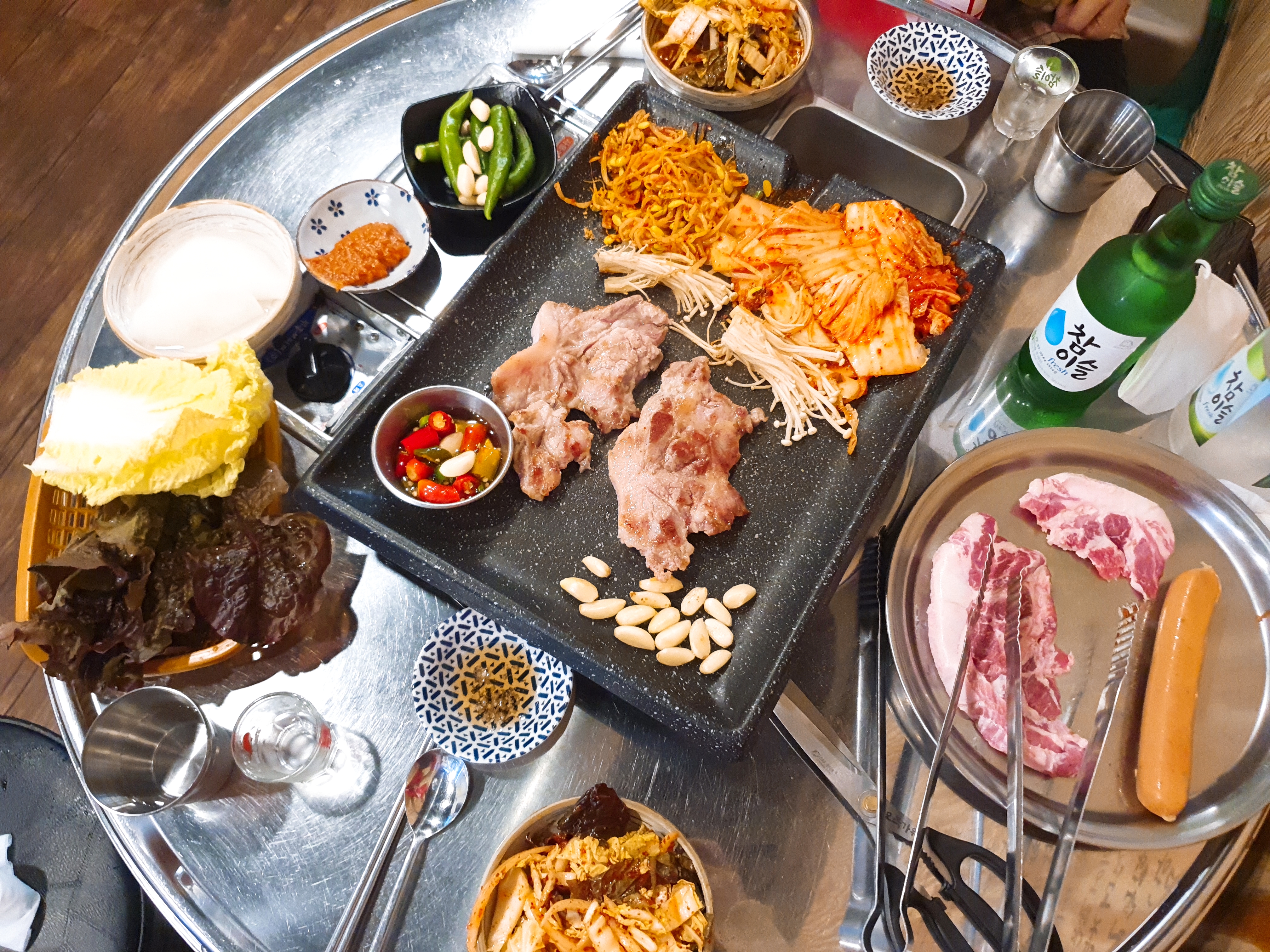  뒷통구이 맛집 창원 동네시장 삼순이생뒷고기
