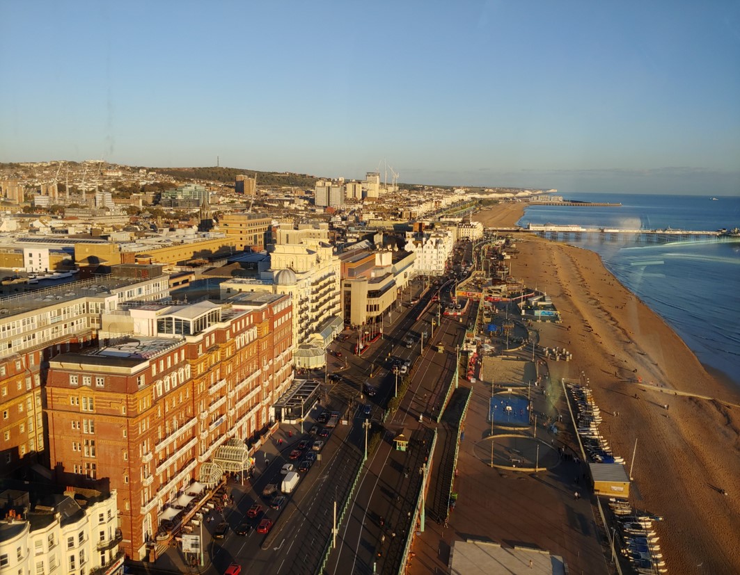  [영국여행] 브라이턴(Brighton) 잠시 둘러보기