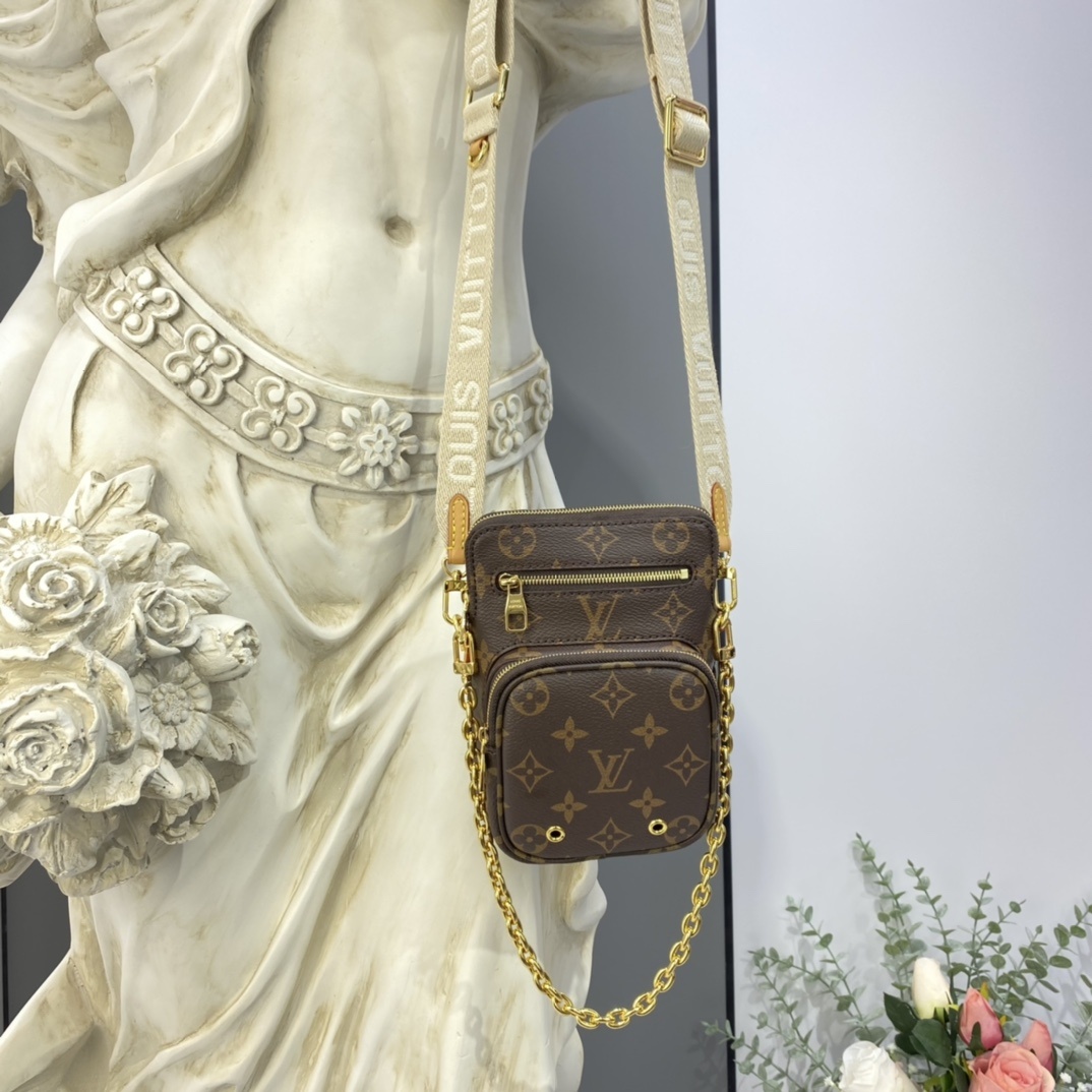  [LOUIS VUITTON] 루이비통 유틸리티 폰 포켓 M80746