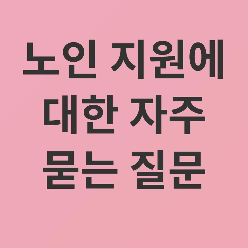 노인 지원 혜택_4