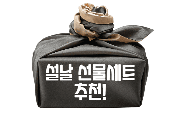  설날 선물세트 특별함+가성비 종합 3가지 추천!