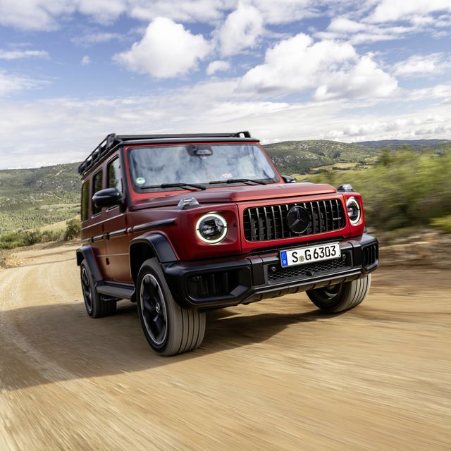  2025 메르세데스-벤츠 G550 및 AMG G63: 럭셔리 박스