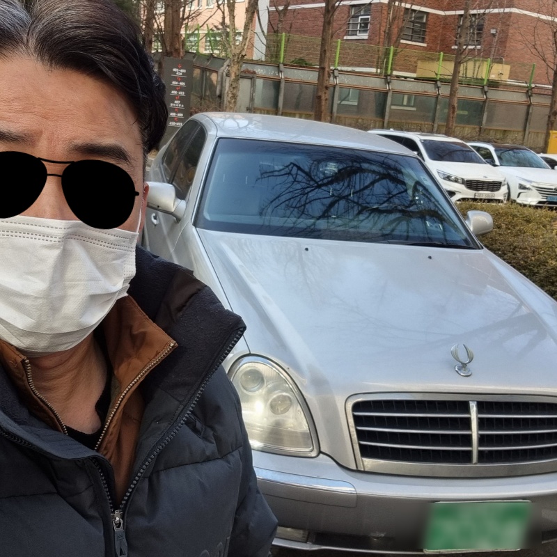  오래된 쌍용 체어맨 중고차 수출 폐차 매매 가격 비교, 부천시 편