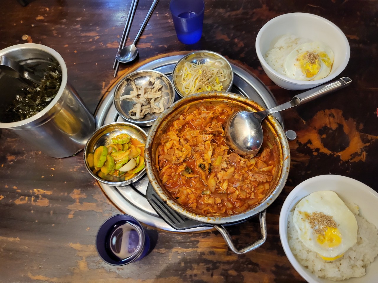 이수역 새마을식당 7분 김치찌개