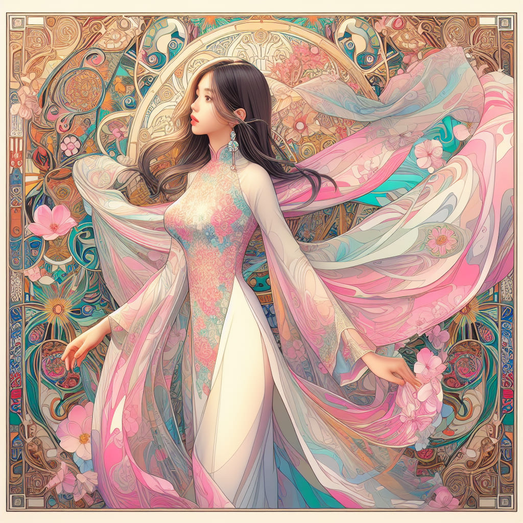 Vietnamese ao dai 12