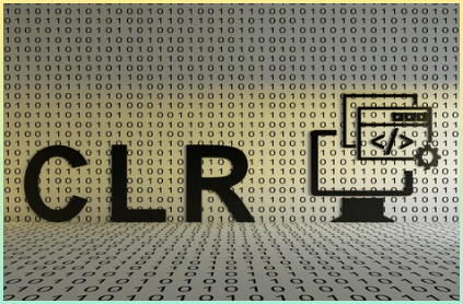 CLR 텍스트를 디지털 공간에서 표시한 이미지