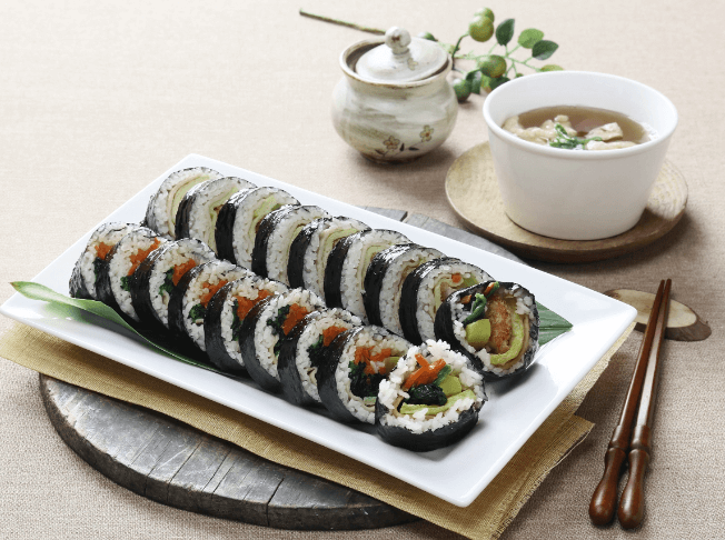 땅콩 김밥