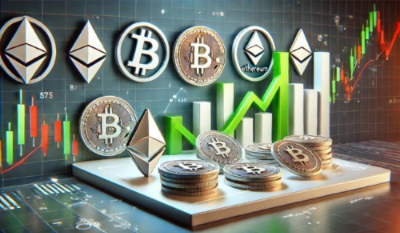 Coinbase에 상장된 주요 암호화폐 목록과 시각적 자료