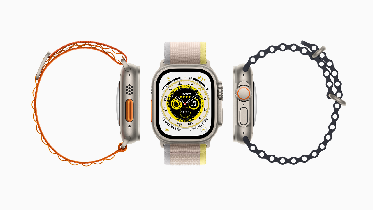 Apple Watch Ultra は、アウトドア愛好家やアスリート向けの、より大きく、より耐久性のあるスマートウォッチです。アップル