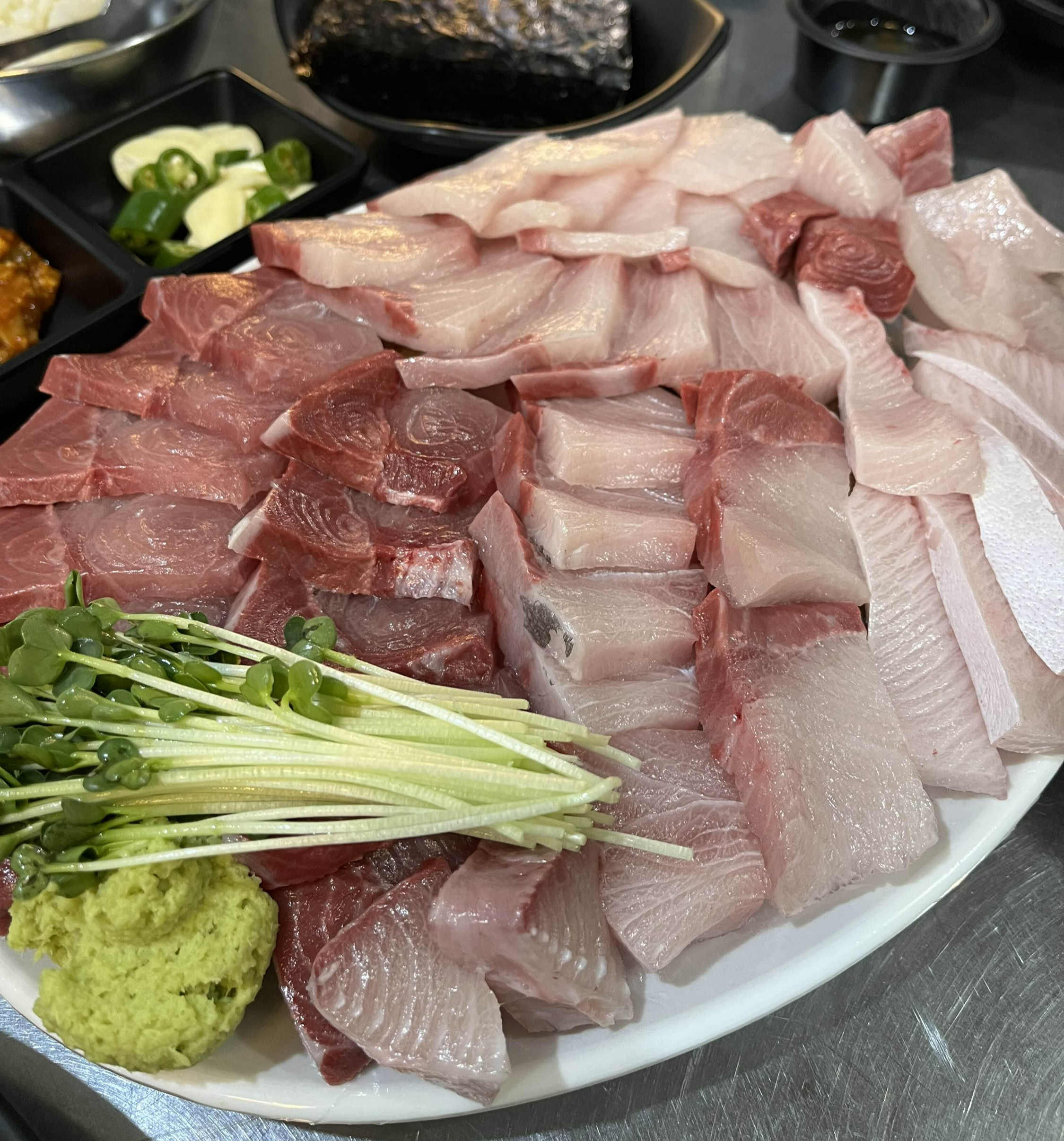  군자 중곡역 대방어 맛집 백일도 다녀왔어요
