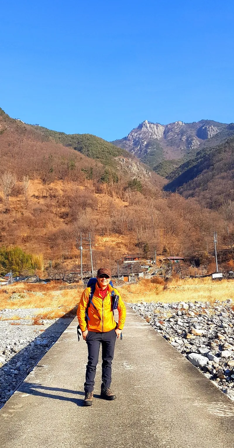 밀양 북암산