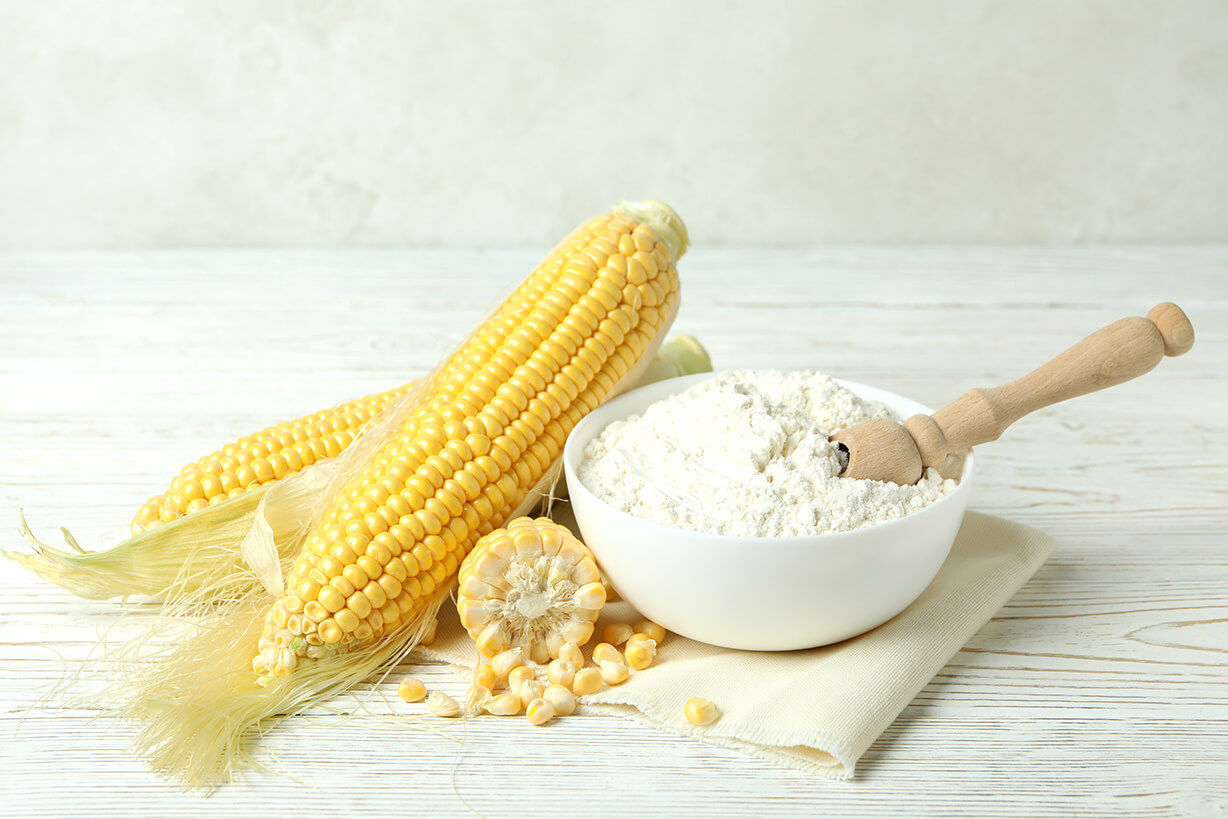 cornstarch cornflour 옥수수전분 옥수수가루
