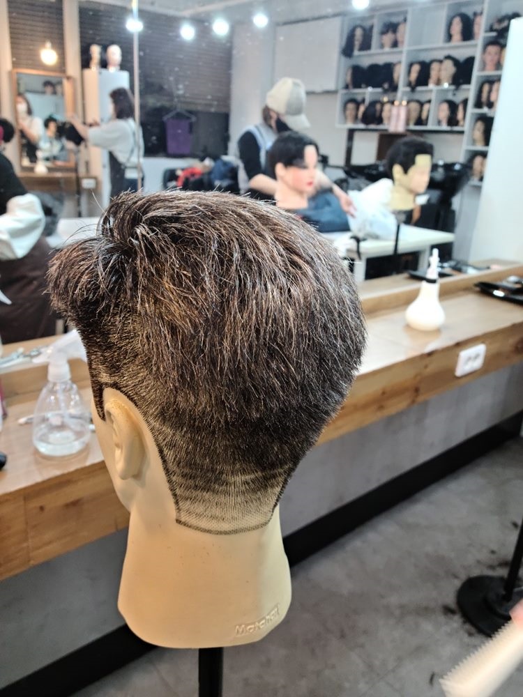 부산국립배움카드미용원에서는 3