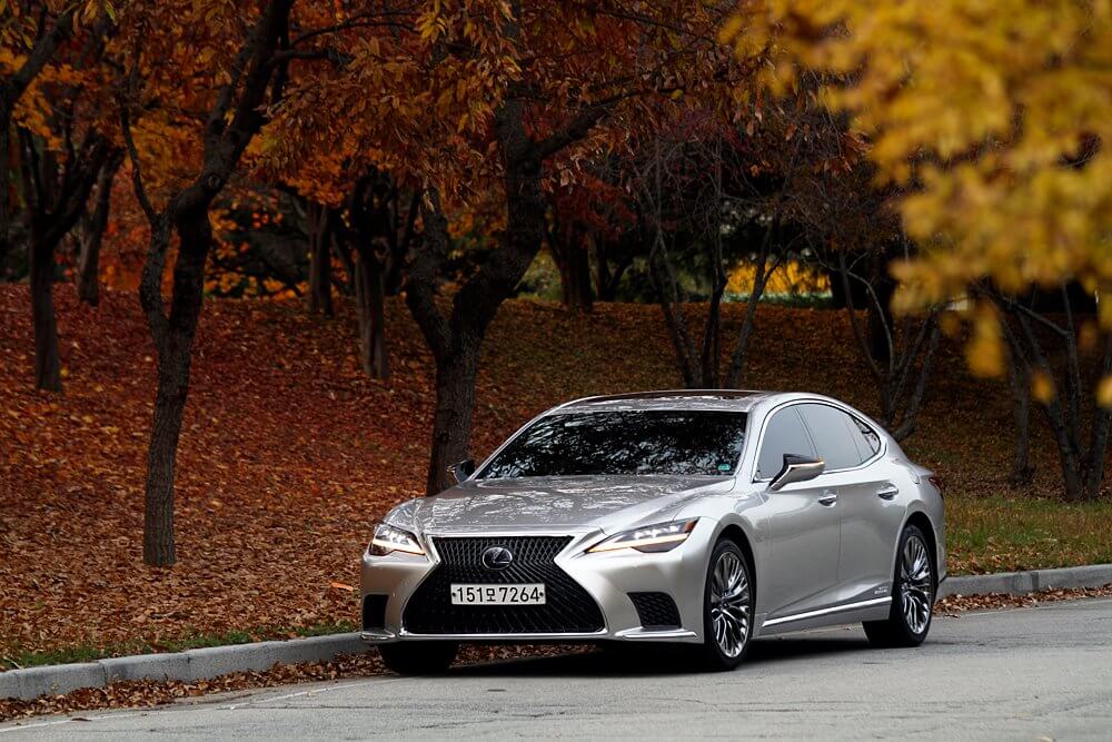  [시승리뷰] Lexus LS 500H, 세단의 정점