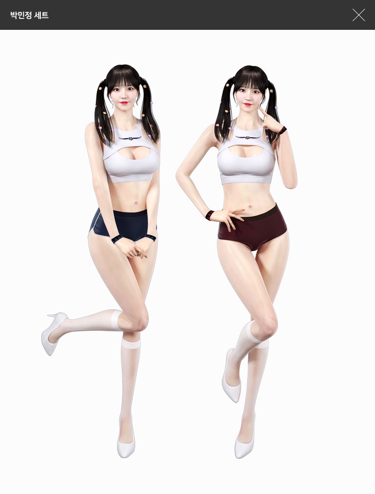 박민정헤어 이미지