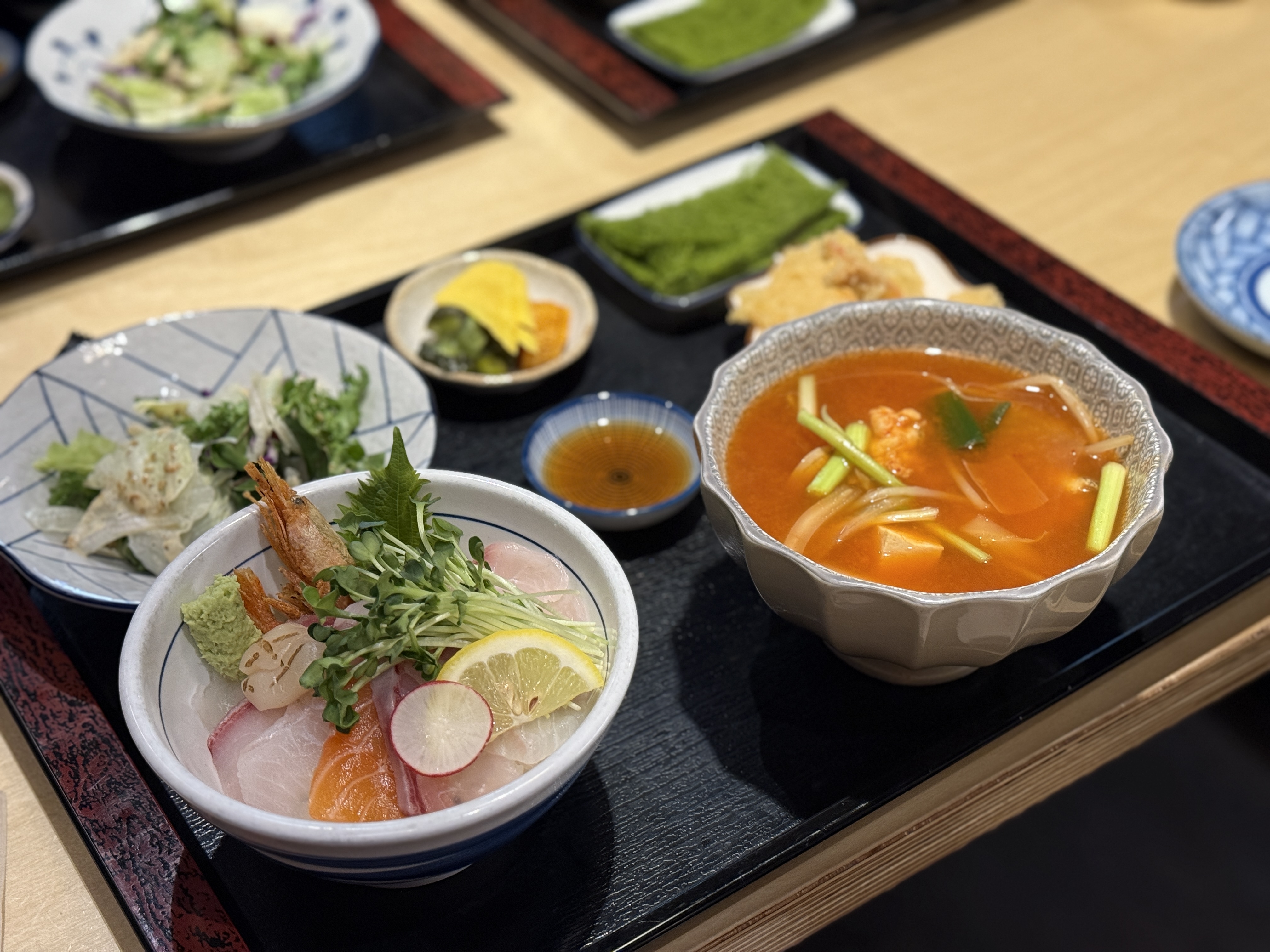 카이센동 정식