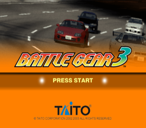  타이토 / 레이싱 - 배틀 기어 3 バトルギア3 Battle Gear 3 (PS2 - iso 다운로드)