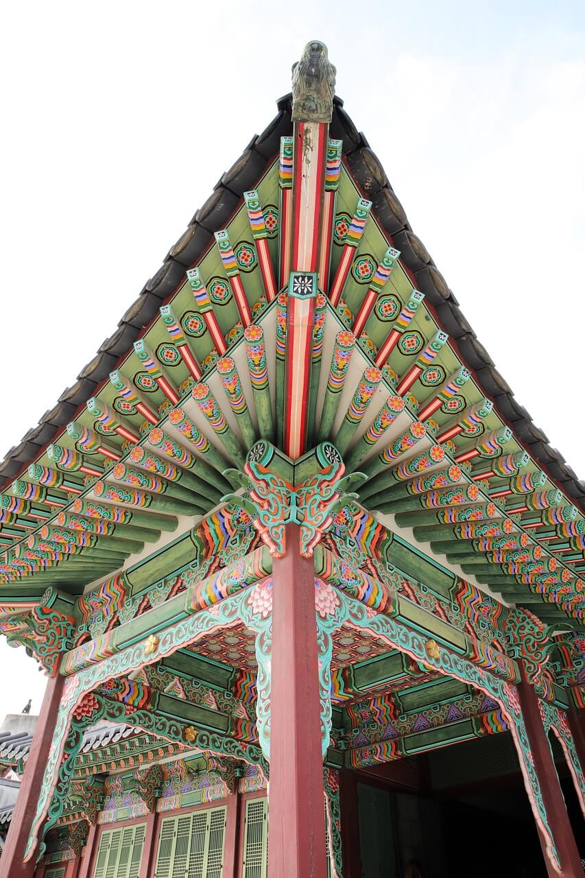 한국의 궁궐 사진