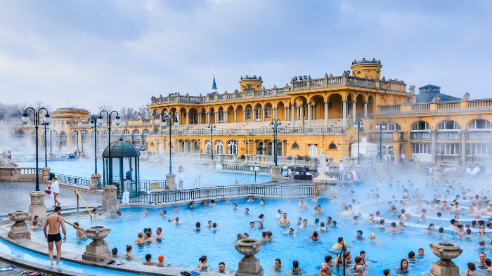 세체니 온천 Sz&eacute;chenyi Thermal Bath