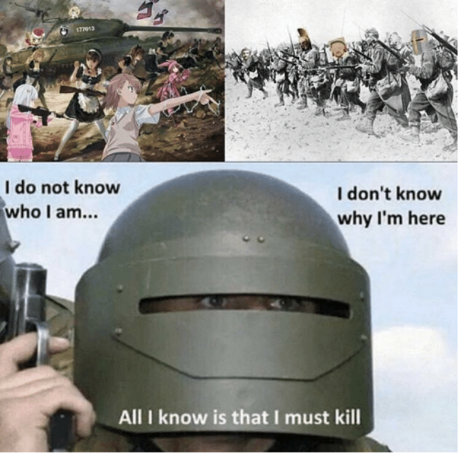  All I know is ~
