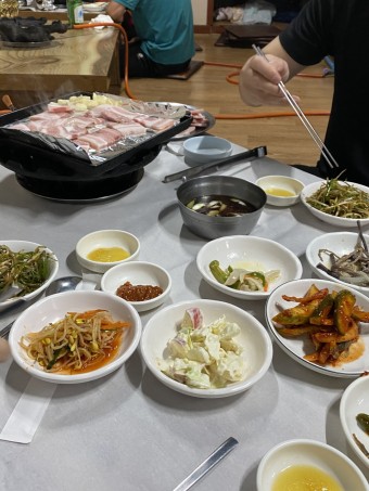 냉동 삼겹살