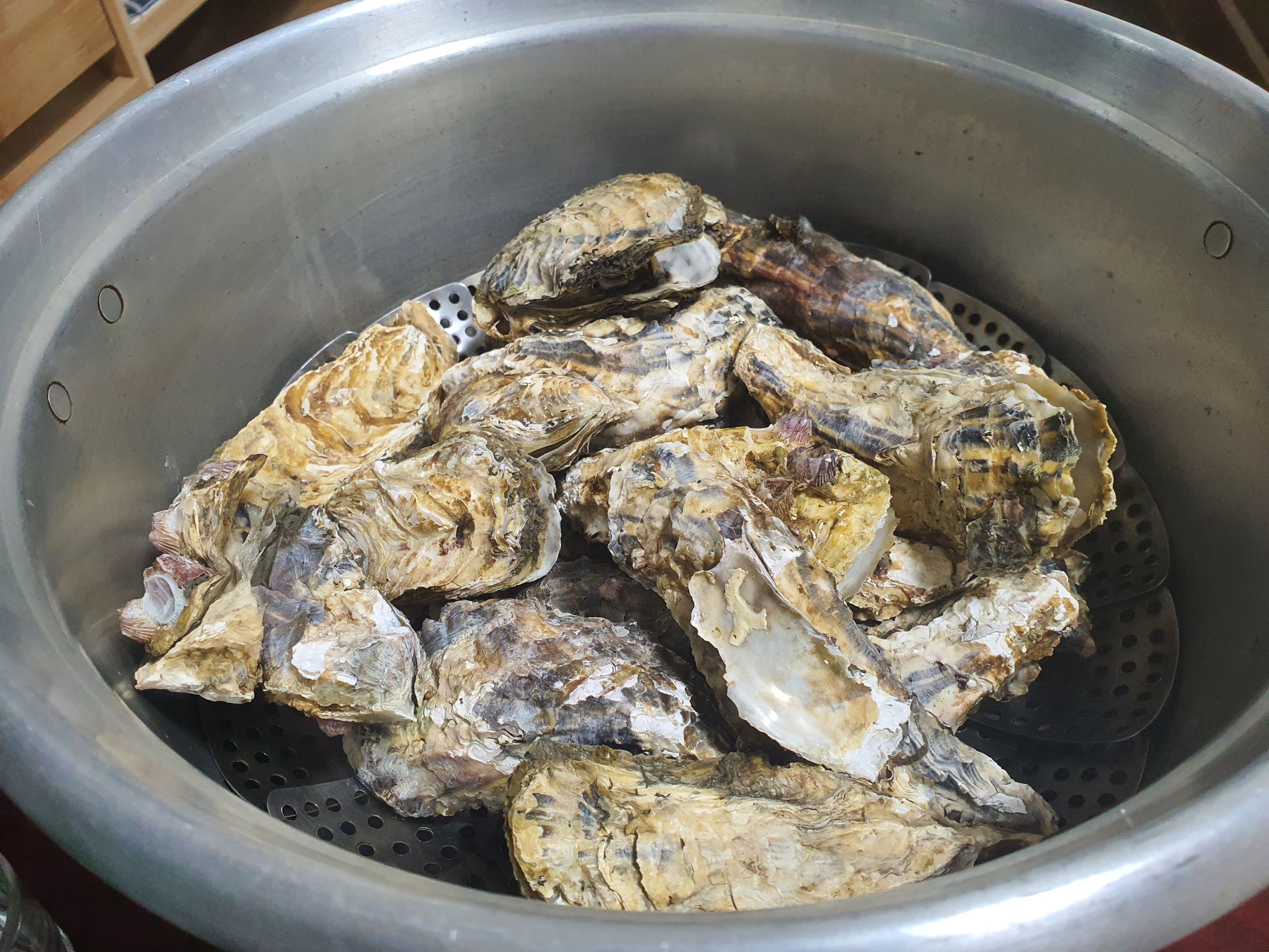 통영 석화택배 받으셔서 맛있는 음식 만들어 드세요!