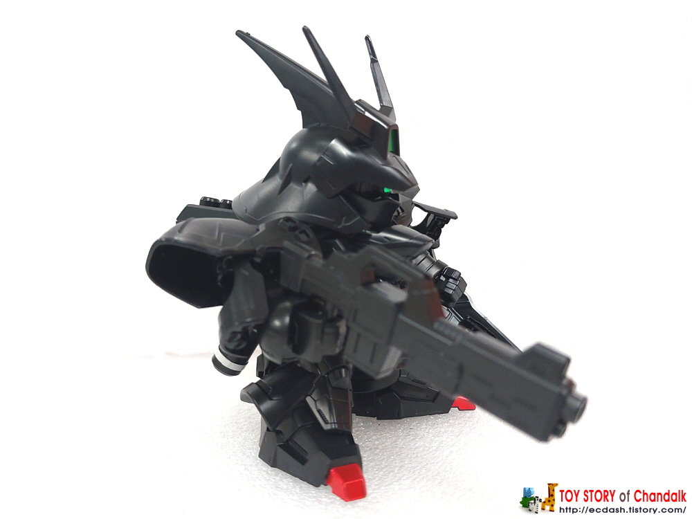 [반다이] BANDAI - BB戰士 382 MSN-04 サザビー エコプラ SAZABI ECOPLA / 비비전사 사자비 에코프라