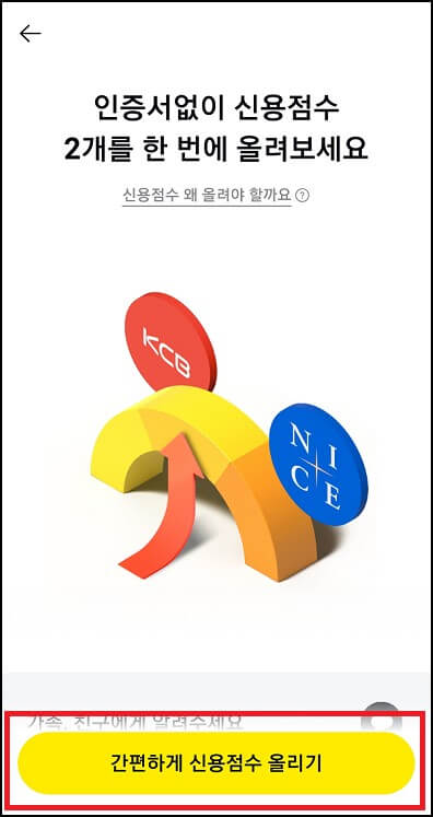 간편하게 신용점수 올리기