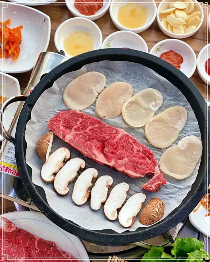 한국인의 밥상 전남 장흥 표고버섯&#44; 키조개 관자&#44; 한우 소고기&#44; 삼합 맛집