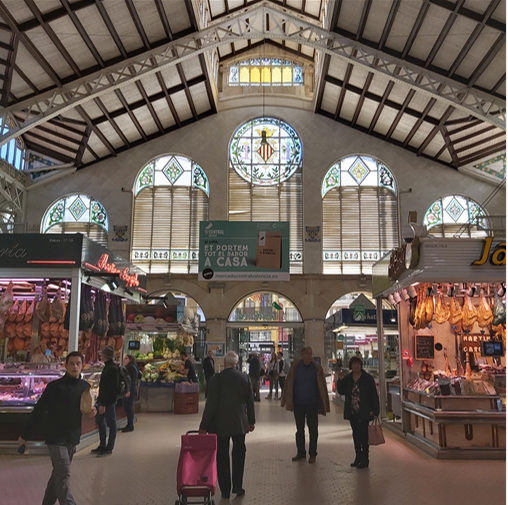  [발렌시아] 산책 / Mercado Central / Museo de la Almoina