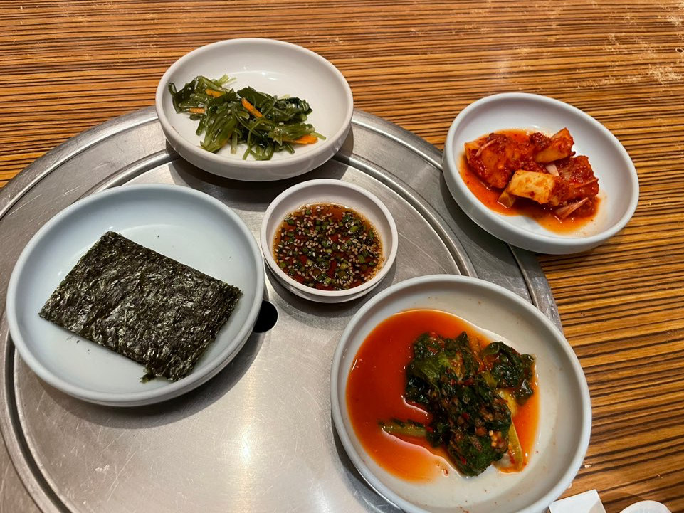 새벽집 밑반찬