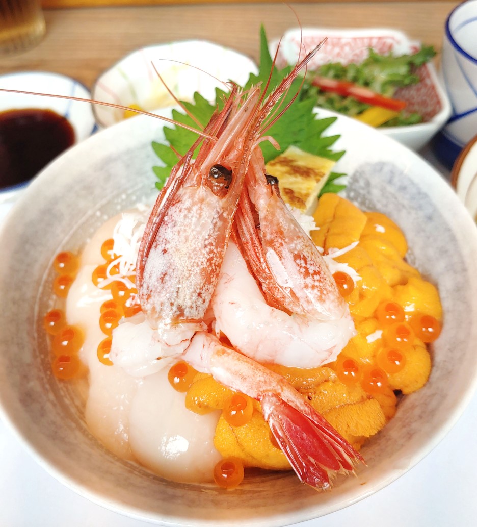  오복수산 도산점 강남 스타일 우니 맛집