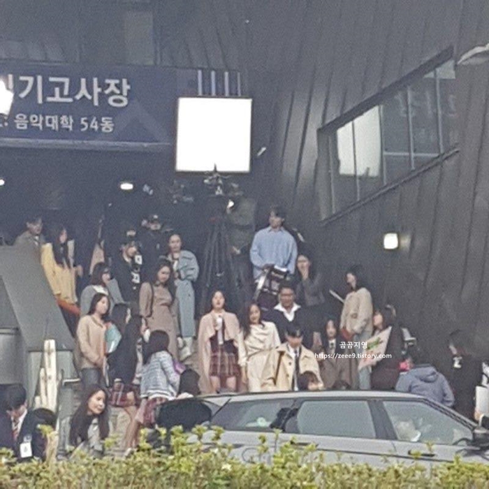 펜트하우스 시즌3 서울대학교 음대 실기 촬영장