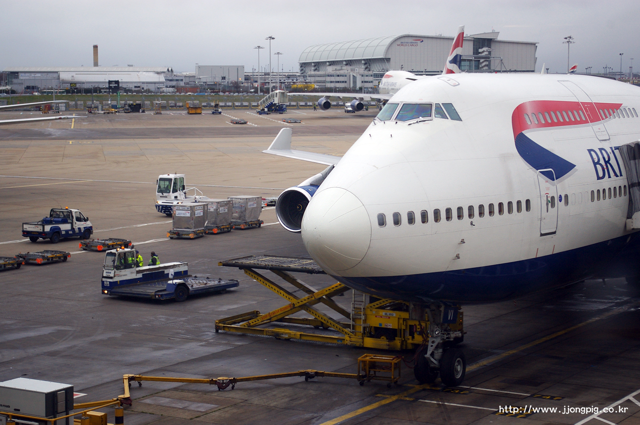 영국 항공 British Airways BA BAW G-CIVI Boeing 747-400 B744 런던 - 히드로 London - Heathrow 런던 England London LHR EGLL